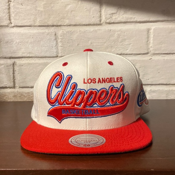 Los Angeles Clippers basketball snap back Mitchell & Ness - Picture 1 of 9